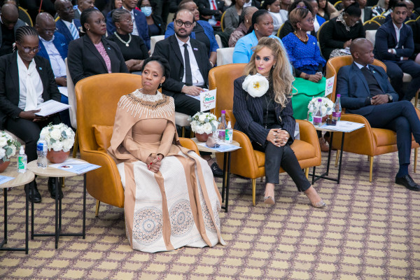 Merck Foundation marking strong milestone of Transforming Patient Care Landscape and Supporting Girl Education in partnership with Botswana First Lady