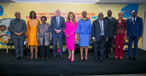 Merck Foundation Chairman and Chief Executive Officer (CEO) conducted their Alumni Summit in Côte d’Ivoire to launch their Educating Linda program in partnership with Ministry of Education