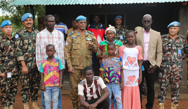 United Nations Multidimensional Integrated Stabilization Mission in the Central African Republic (MINUSCA)