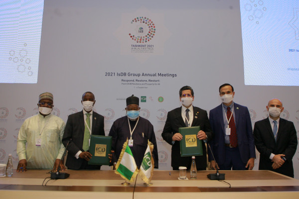 Signing of a Line of Financing agreement between the Islamic Corporation for the Development of the Private Sector (ICD) and Jaiz Bank-Nigeria