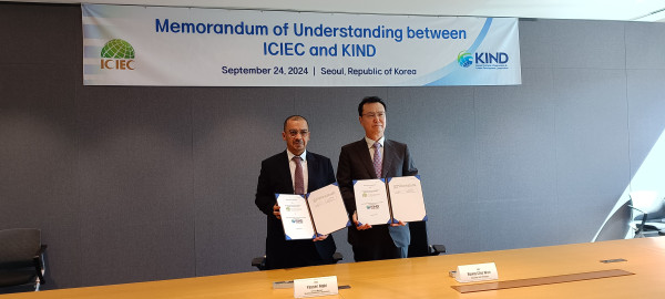 The Islamic Corporation for the Insurance of Investment and Export Credit (ICIEC) and the Korea Overseas Infrastructure and Urban Development Corporation (KIND) Sign a Memorandum of Understanding (MoU) to Foster Public-Private Partnerships in ICIEC Member States