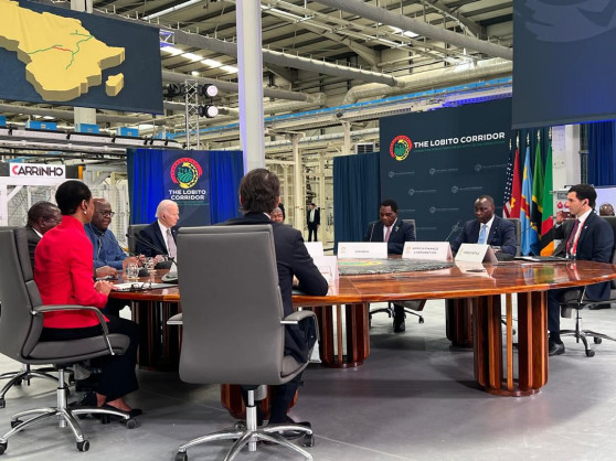 Africa Finance Corporation (AFC)-led Zambia Lobito Rail Project receives boost from Biden visit to Angola