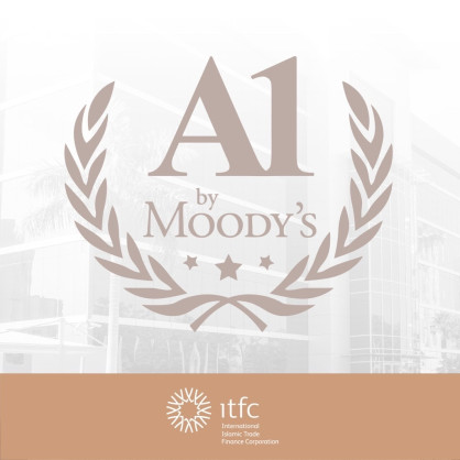 The International Islamic Trade Finance Corporation Maintains Moody’s Flagship A1 Rating with Stable Outlook