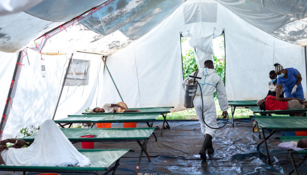 World Health Organization (WHO) Ethiopia rapidly scales up response to contain cholera outbreak in Southern Nations Nationalities and People's (SNNP) Region