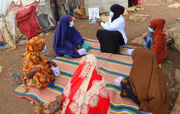 Healing survivors of GBV (gender-based violence) in IDP (internally displaced persons) camps