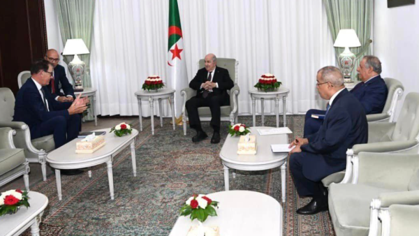 United Nations Industrial Development Organization (UNIDO) Director General visits Algeria to expand cooperation