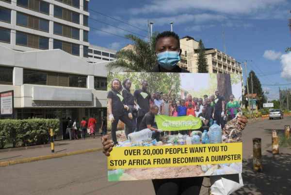 The Power is in Your Hands: Over 20,000 Implore CS Maina to Say No to Kenya-US Plastic Deal