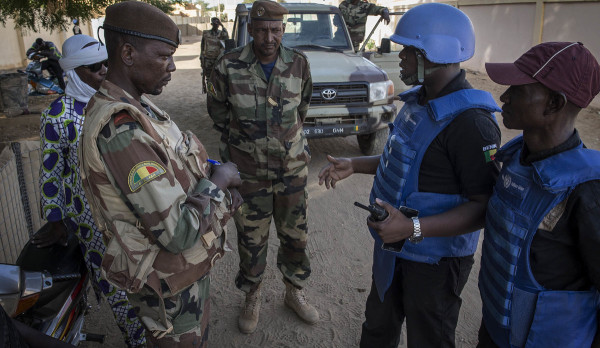 United Nations Multidimensional Integrated Stabilization Mission in Mali (MINUSMA)