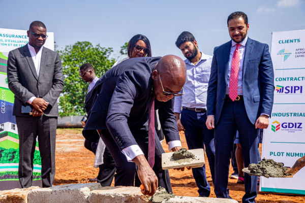 Afreximbank and Arise IIP commence the construction of the African Quality Assurance Center in Glo-Djigbé Industrial Zone (GDIZ) Benin to boost Intra-African trade: A landmark collaboration between Afreximbank and ARISE IIP