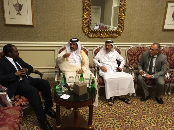 Gas Exporting Countries and Qatari Energy Leaders meet with Equatorial Guinea Petroleum Minister on First-Ever Gas Heads of State Summit on African Soil