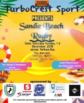 Nigeria: The Sandie Beach Rugby Tournament