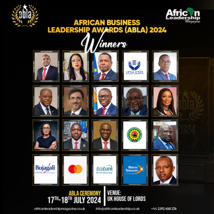 Breaking News: African Leadership Magazine Announces Winners for 14th African Business Leadership Awards (ABLA) 2024