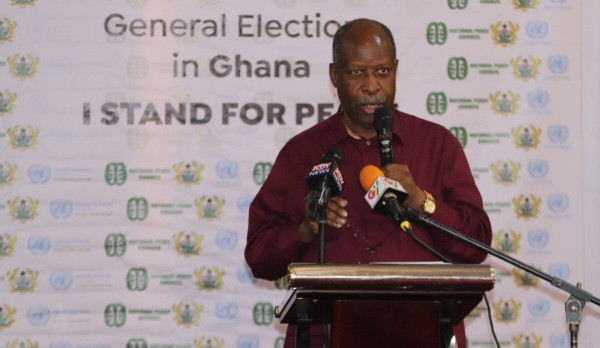 In Ghana, Special Representative Simão calls on all stakeholders to strengthen their resolve and commitment to peaceful elections