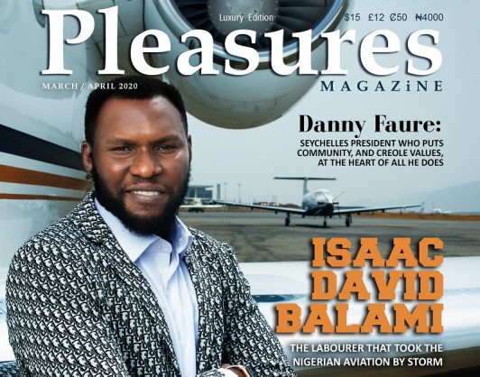 Pleasures Magazine