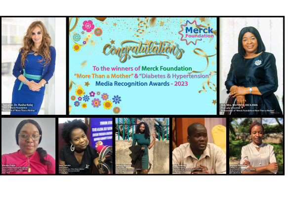<div>Merck Foundation Chief Executive Officer (CEO) & Zambia First Lady announce Zambian Winners of their Media Awards to break Infertility Stigma, Support Girl Education and Diabetes- Hypertension awareness</div>
