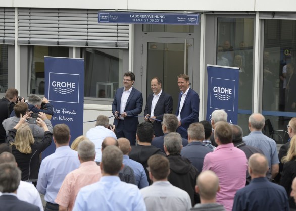 GROHE Invests in Innovation: Celebrating the Laboratory Opening at the Hemer Site