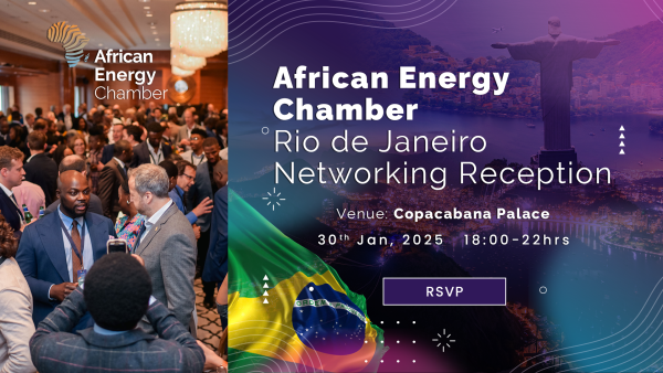 Invest in African Energies Reception in Rio de Janeiro to Spotlight Brazil-Africa Energy Opportunities