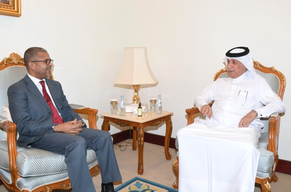 Qatar: Minister of State for Foreign Affairs Meets Mozambique Ambassador