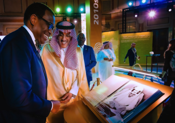 African Development Bank president praises Saudi Arabia for billions of dollars of investment in Africa