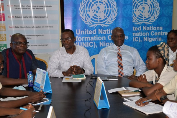 United Nations Information Centre (UNIC) Lagos and Nairobi Jointly Mark Mother Language Day