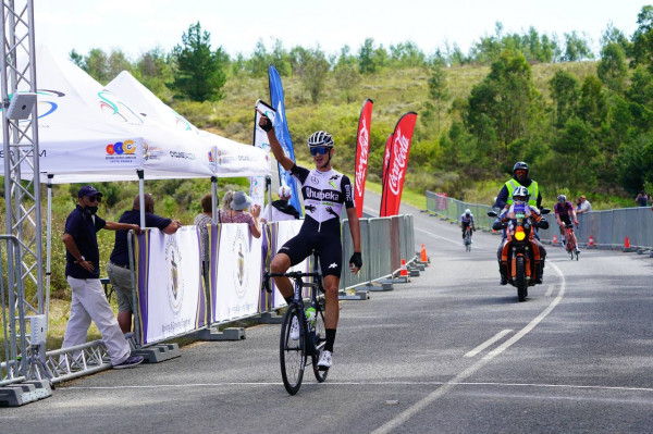 Marc Pritzen crowned the South African Road Race Champion