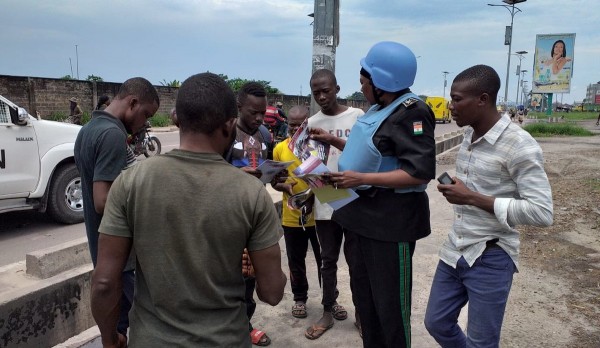 Mission de l'Organisation des Nations unies en République démocratique du Congo (MONUSCO)