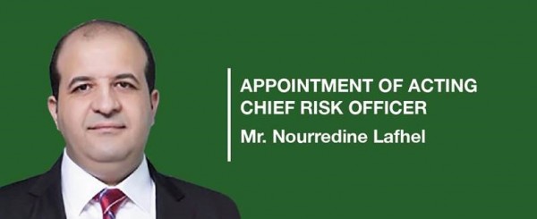 African Development Bank appoints Nourredine Lafhel Acting Chief Risk Officer