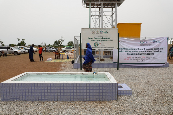 A Significant Step Towards Youth Employability in Nigeria: Economic Community of West African States (ECOWAS) Inaugurates a Drilling Project for The Luumo Kosam Dairy Cooperative in Chukun, Kaduna, Nigeria