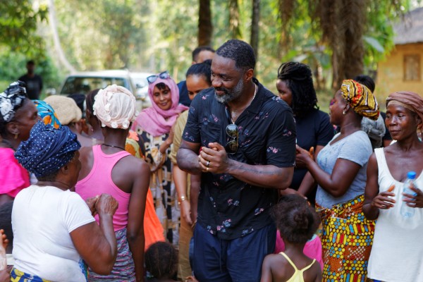 UN Goodwill Ambassadors Idris and Sabrina Elba launch appeal for International Fund for Agricultural Development's (IFAD) $200 million coronavirus relief fund for rural communities