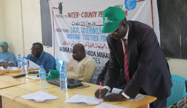 Joint UNMISS and state government forum in Malakal leads to action plan for peaceful coexistence from five counties