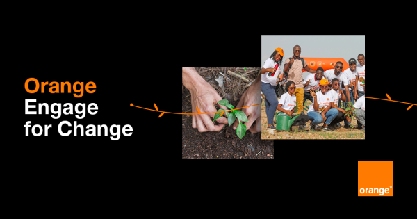 Orange Middle East and Africa strengthens its social and environmental commitment by involving its employees through the Engage for Change program