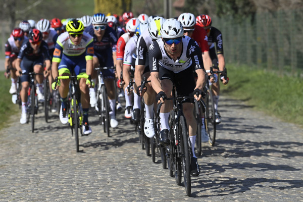 A determined Team Qhubeka ASSOS ready to take on Tour of Flanders