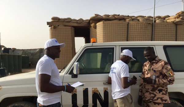 United Nations Multidimensional Integrated Stabilization Mission in Mali (MINUSMA)