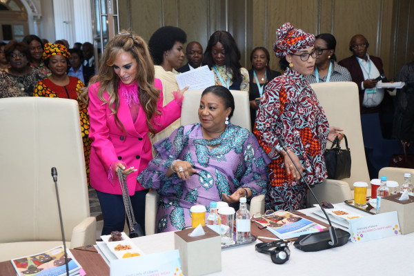 Merck Foundation Chief Executive Officer (CEO) shares the partnership journey with Ghana First Lady 2018 to 2023 -Train healthcare providers, support Girl Education and break infertility Stigma