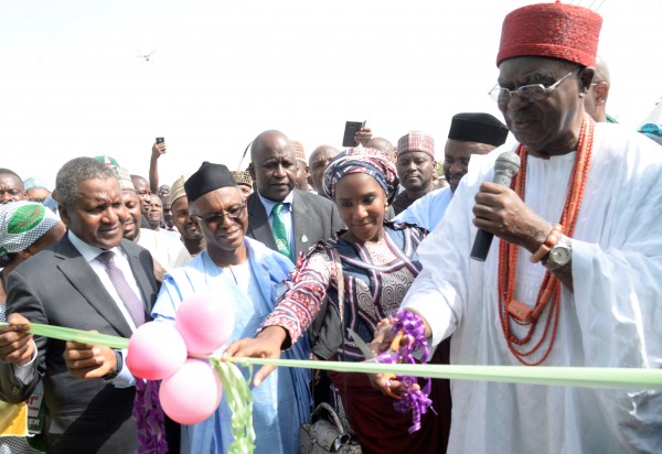 Dangote donates multi-billion Naira 2,160 bed space students hostels to Ahmadu Bello University …bags Doctorate Degree