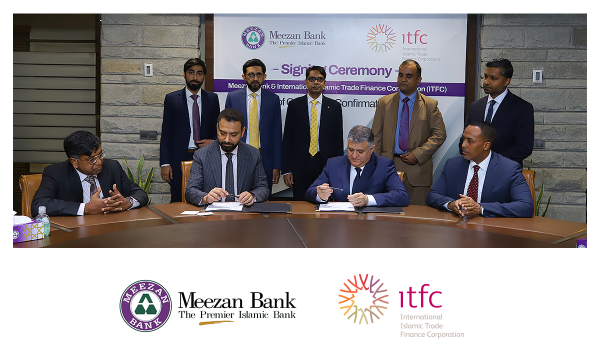 Meezan Bank Inks Agreement to Join the International Islamic Trade Finance Corporation (ITFC) to Support Private Sector