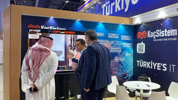 Türkiye’s tech leader KoçSistem expands reach at GITEX Dubai