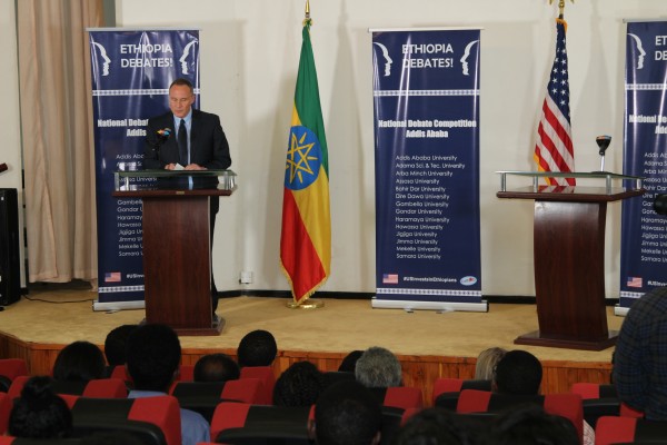 U.S. Embassy Celebrates Successful Conclusion of Ethiopia Debates! Competition