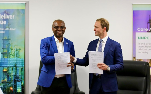 Nigerian National Petroleum Corporation (NNPC) Signs Floating Liquefied Natural Gas (FLNG) Deal with Golar LNG, Bolstering Gas Commercialization in Nigeria