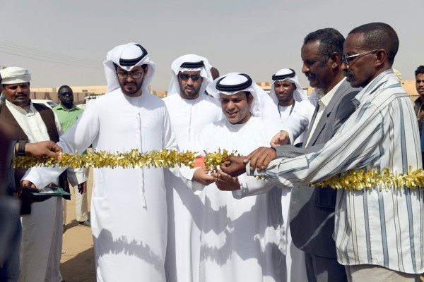 UAE funds four water pumping stations in Sudan