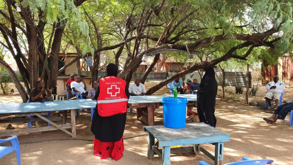 Coronavirus – Kenya: Sensitization activity conducted at Wajir military base on COVID-19