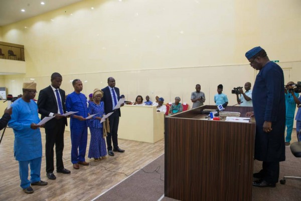 AGCO Vice President and General Manager, Africa inaugurated to the Governing Council of a new agricultural college in Nigeria