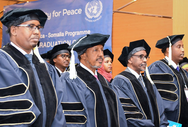 United Nations University for Peace (UPEACE) Somalia Acknowledges International Day for Peace with New Academic Courses