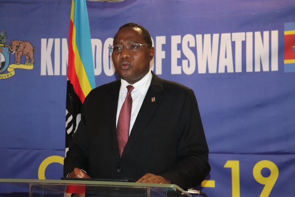 Coronavirus - Eswatini : Prime Minister Ambrose Mandvulo Dlamini has announced first batch of Government COVID-19 payment for laid-off workers