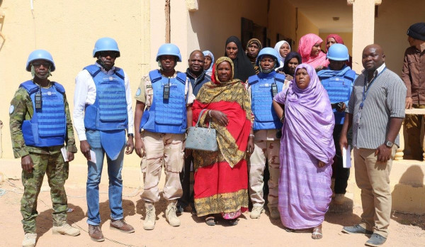 United Nations Multidimensional Integrated Stabilization Mission in Mali (MINUSMA)