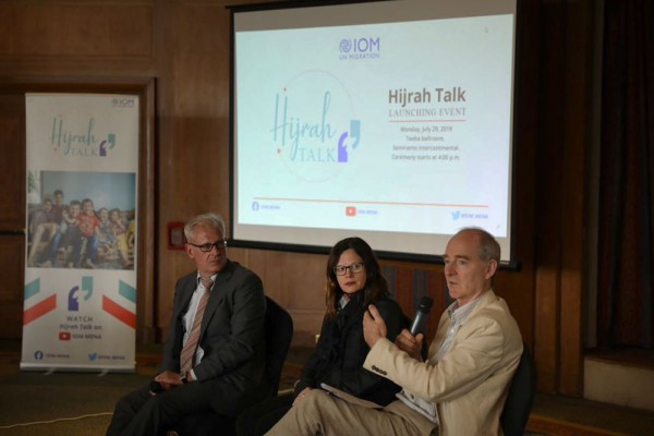 Hijrah Talk: A New Dialogue around Migration in the Middle East and North Africa