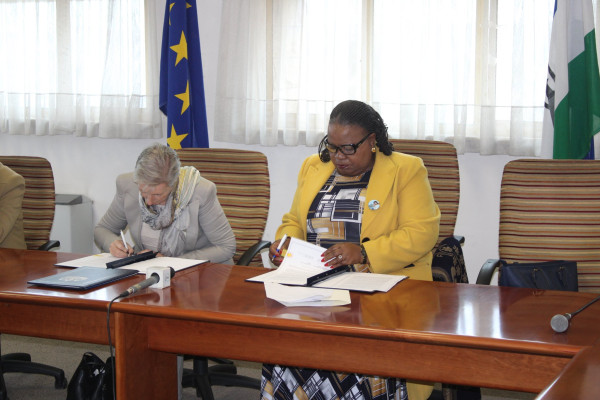 Lesotho Signs Administrative Arrangements Agreement