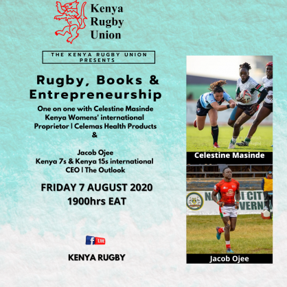 Rugby, Books & Entrepreneurship