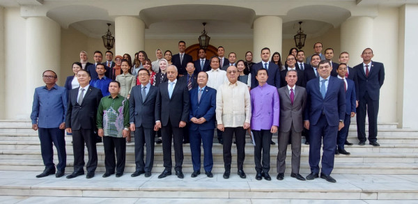 Royal Thai Embassy in Cairo, Egypt