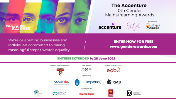 Annual Awards Seek to Reward Individuals and Organisations at the Forefront of Mainstreaming Gender in Africa